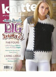 knitter's magazine, winter, 2015 issue, 121 vol.32 no.4 (big rewards)