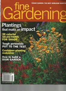 fine gardening, september/october,2012 (plantings that make an impact)