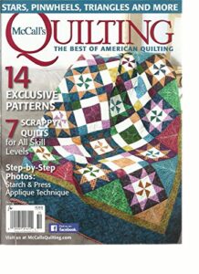 mc call's quilting, the best of american quilting september/october, 2016