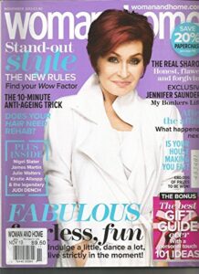 woman & home magazine november 2013 (a brand new attitude!)