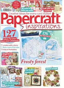 paper craft inspirations, november, 2016 issue, 157 (creative ideas for every