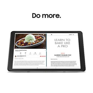 Samsung Electronics SM-T590NZAAXAR Galaxy Tab A, 10.5", Gray