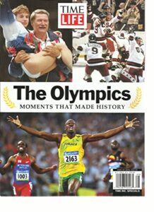 time inc special, life magazine the olympics moments that made history, 2016