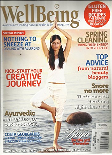 WELL BEING, AUSTRALASIA'S LEADING NATURAL HEALTH & LIVING, SEP/OCT 2012