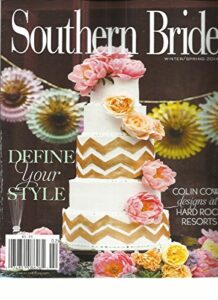 southern bride, winter/spring, 2014 (define your style)