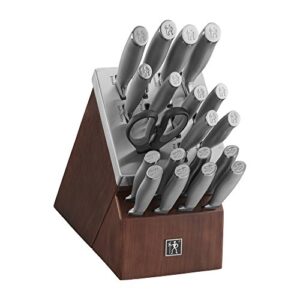 HENCKELS Modernist 20-pc Self-Sharpening Block Set