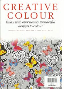 creative colour magazine issue, 5 (relax with over twenty wonderful design