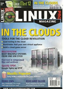 linux pro magazine, may, 2012 (in the clouds tool for the cloud revolution)