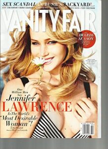 vanity fair magazine (february, 2013) jennifer lawrence cover
