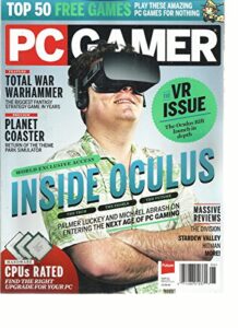 pc gamer, june, 2016 issue, 279 world exclusive access inside oculus