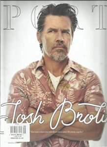 port magazine, spring/summer, 2015 issue, 16 josh bnotin printed in uk