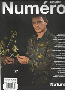 numero homme fashion magazine, issue, 2014 issue, 27 nature printed in uk