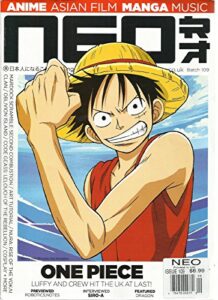 neo, anime asian film manga music, issue, 109 (luffy and crew hit the uk at last