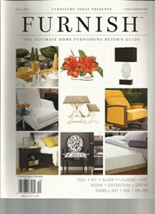 furnish, winter, 2012 (the ultimate home furnishing buyer's guide)