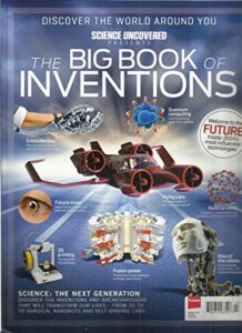 the big book of inventions, discover the world around you, issue, 2014