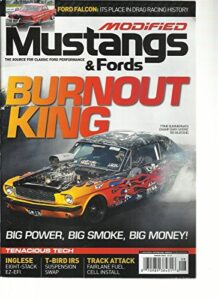 modified mustangs & fords, august,2013 (the source for classic ford perfomance