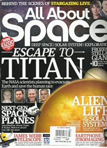 all about space, no.47 (deep space solar system exploration * escape to titan