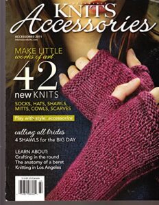 knits accessories, 2011 (make little works of art) (play with style accessorize