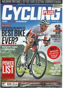 cycle plus magazine the power special best bike ever ? october, 2016