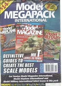 model megapack international, 3 full issue inside issue, 022 issue, 2016