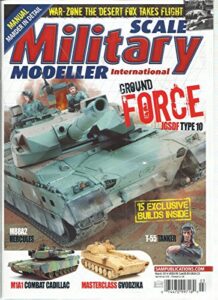 scale military modeller international, march, 2014 vol. 44 (ground force