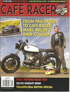 cafe racer, february/march, 2018 issue, 55