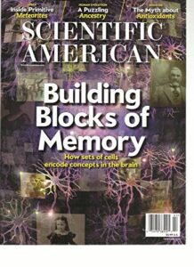 scientific american, february, 2013 (building blocks of memory)