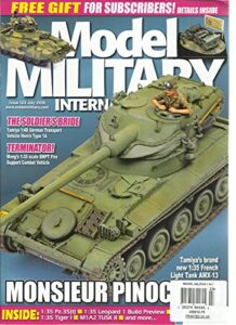 model military international, july, 2016 issue, 123 (the soldier's bride)