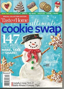 taste of home, winter 2015, special collector's edition