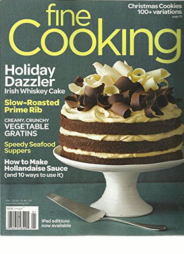 FINE COOKING, DECEMBER, 2012 / JANUARY, 2013 (CHRISTMAS COOKIES 100+ VARIATIONS