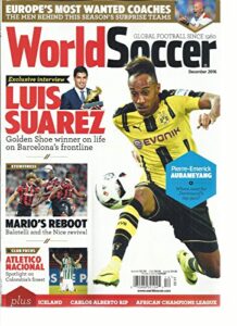 world soccer global football, europe's most wanted coaches december, 2016