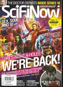 scifi now, the world's best science fiction fantasy and horror magazine) no,131