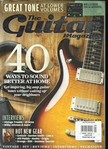 the guitar magazine, september, 2017 vol. 28 no. 12 printed in uk