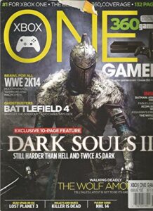one gamer magazine, 2013, issue 132 ~