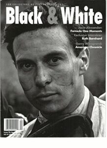 black & white, for collectors of fine photography, april, 2013 issue, 96