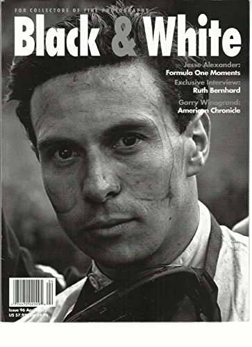 BLACK & WHITE, FOR COLLECTORS OF FINE PHOTOGRAPHY, APRIL, 2013 ISSUE, 96