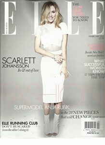 elle, uk edition february,2013 (what sucessful women know) you need to know
