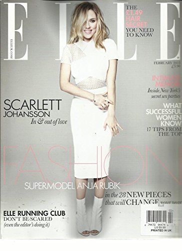 ELLE, UK EDITION FEBRUARY,2013 (WHAT SUCESSFUL WOMEN KNOW) YOU NEED TO KNOW