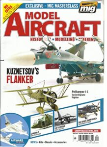 model aircraft, april, 2015 vol.14 issue, 04 (kuznetsov"s flanker)