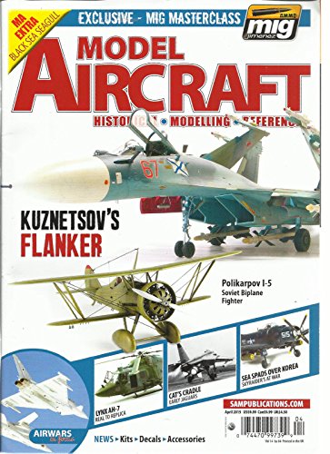 MODEL AIRCRAFT, APRIL, 2015 VOL.14 ISSUE, 04 (KUZNETSOV"S FLANKER)