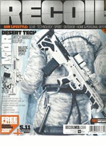 recoil, home & personal defense, issue, 23 cover 1 of 2 (desert tech)
