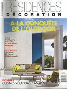 residences decoration, april/may 2017