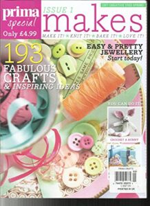 prima crafts special makes magazine, 2014 make it * wrap it * give it *love it