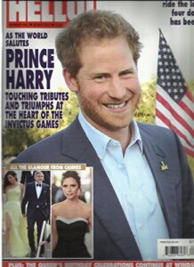 hello ! may, 23rd 2016 no. 1431 (as rge world salutes prince) printed in uk