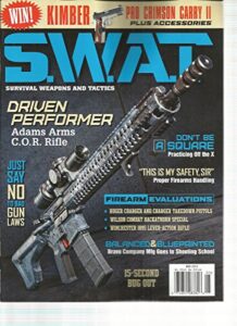 s.w.a.t. survival weapons and tactics, february, 2016 (fully vetted