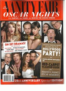 vanity fair, the best of oscar nights, 2014 (20th anniversary special edition !