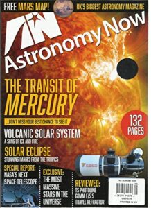 astronomy now, may, 2016 vol.30 no.05 (the transit of mercury * free mars map