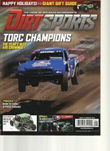 dirt sports, january, 2013 (the voice of -road,otorsports) torc champions