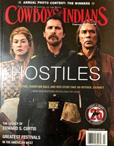 cow boys & indians magazine, february/march, 2018 vol.26 no.2