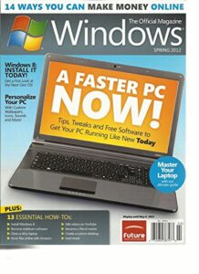 windows, spring, 2012 the official magazine (14 ways you can make money online